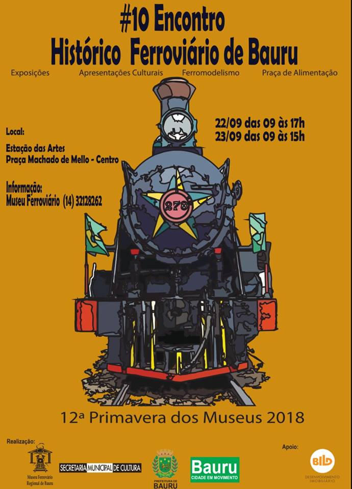 10º Encontro Histórico Ferroviário de Bauru